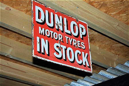 DUNLOP MOTOR TYRES - click to enlarge